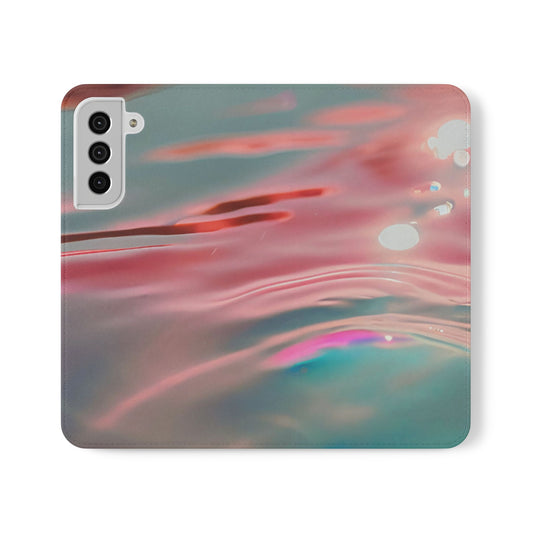Flip Case – Liquid Sunset