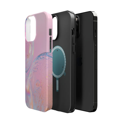 Wireless-Charging Compatible Case – Sugar Bubbles