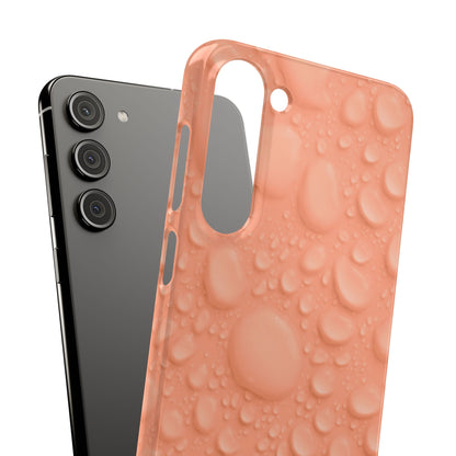 Snap Phone Case – Apricot Rain