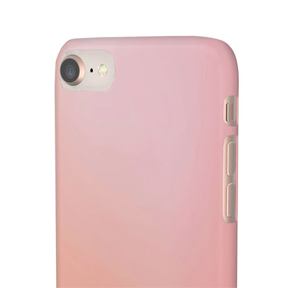 Snap Phone Case – Peachy Calm