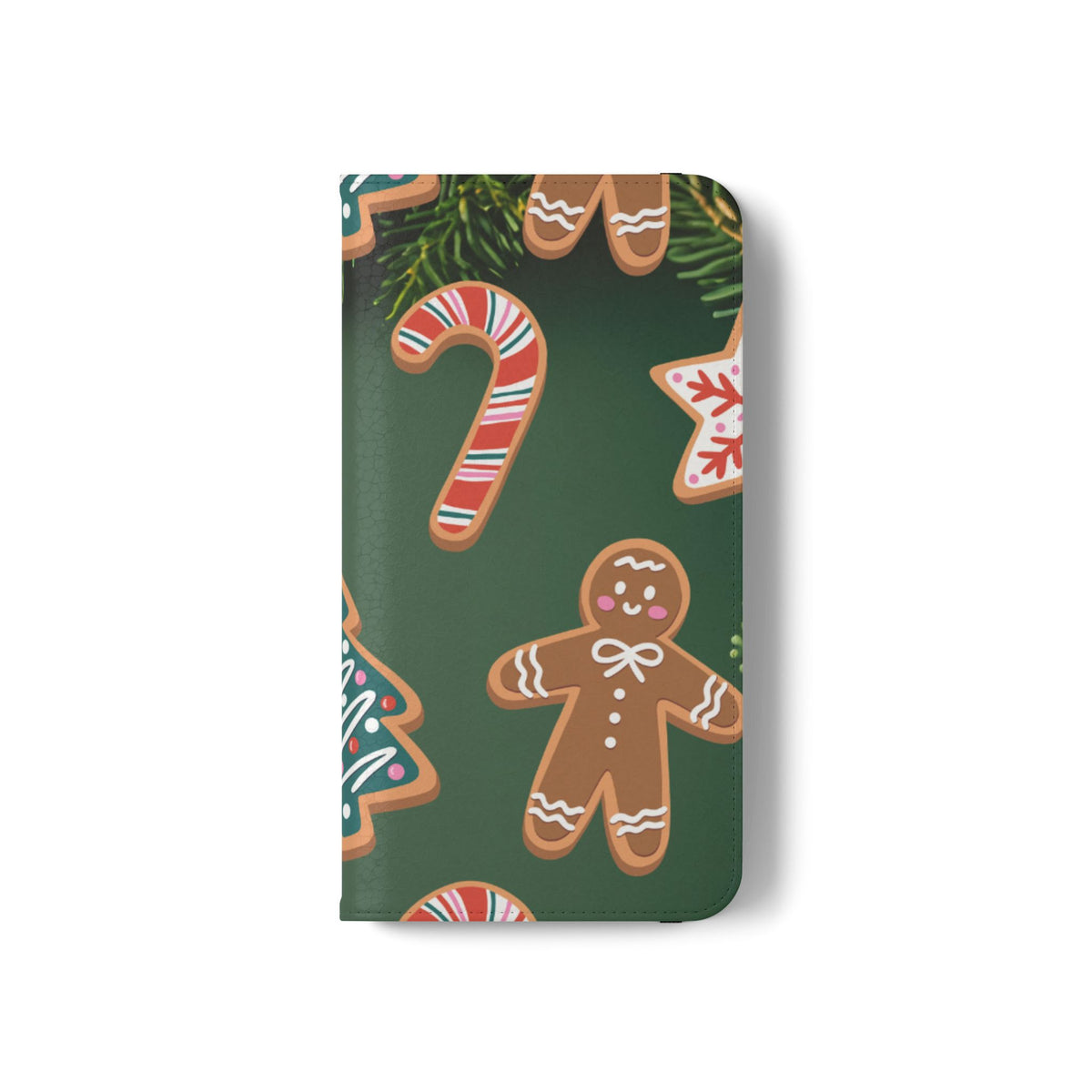 Flip Case – Cookie Season – Compatible with iPhone 11–17 & Samsung Galaxy S21–S25 Series