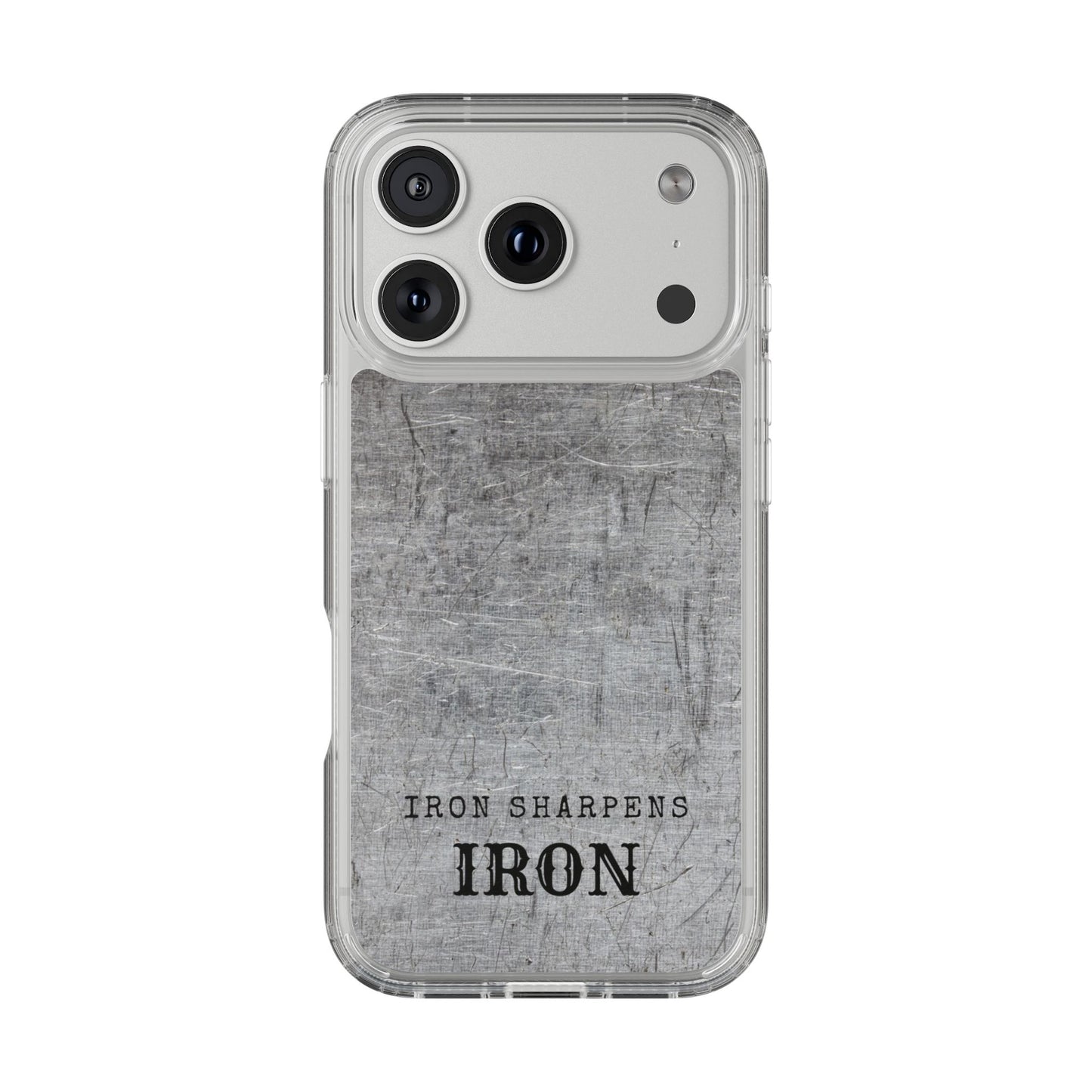 Clear Phone Case – Forged Steel