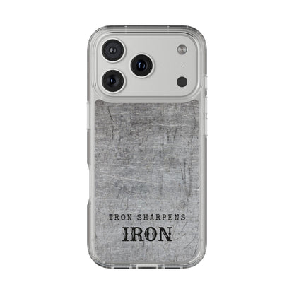 Clear Phone Case – Forged Steel