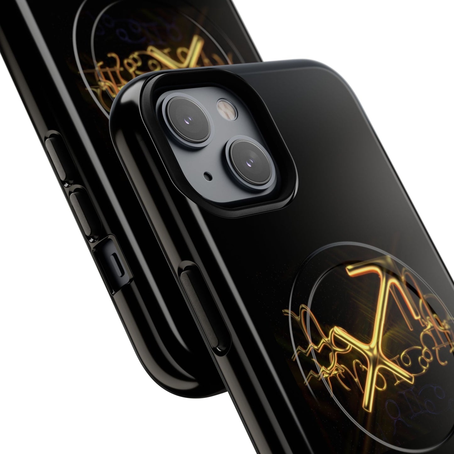 Protective Magnetic Phone Case – Sagittarius Spark