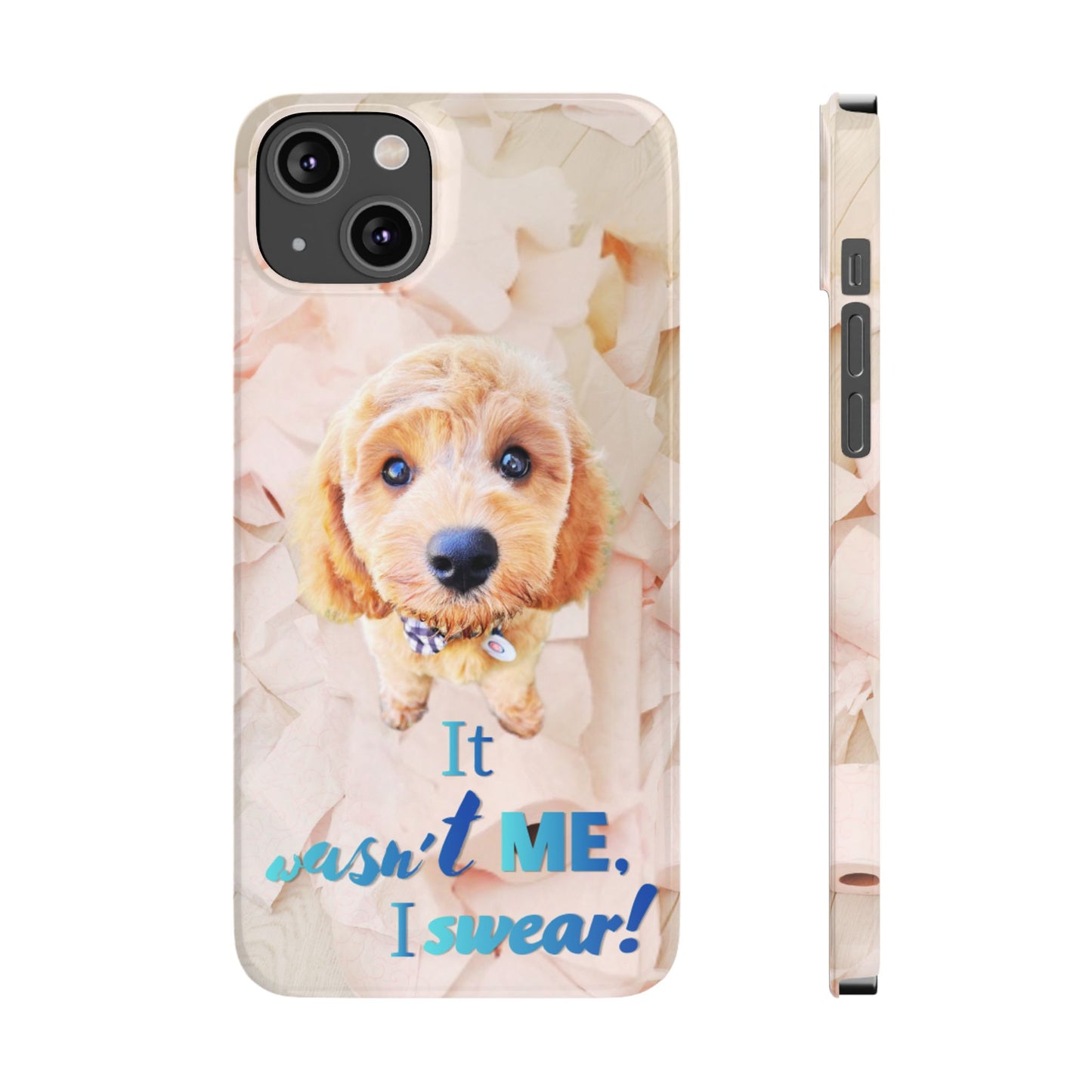 Slim Phone Case – Roll with It
