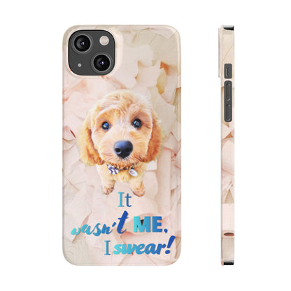 Slim Phone Case – Roll with It