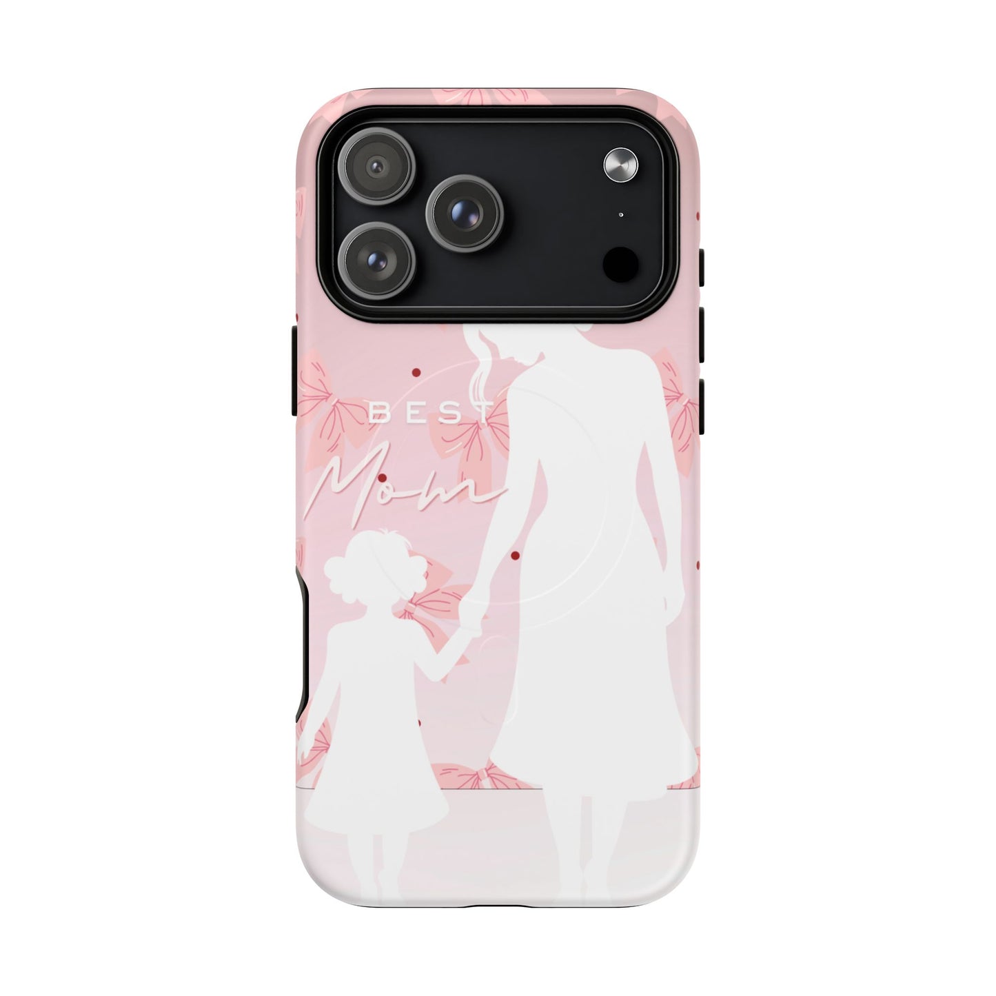 Protective Magnetic Phone Case – Best Mom: My Little Girl