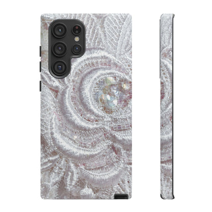 Protective Phone Case – Lace Veil