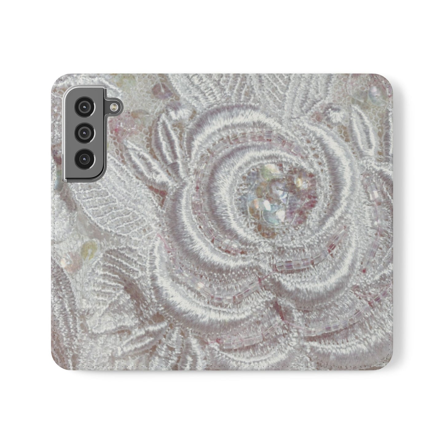 Flip Case – Lace Veil
