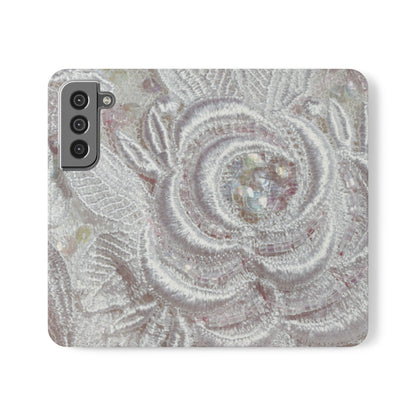 Flip Case – Lace Veil