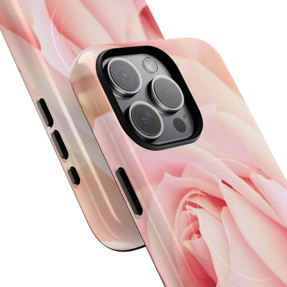 Protective Magnetic Phone Case – A Mother’s Rose Embrace