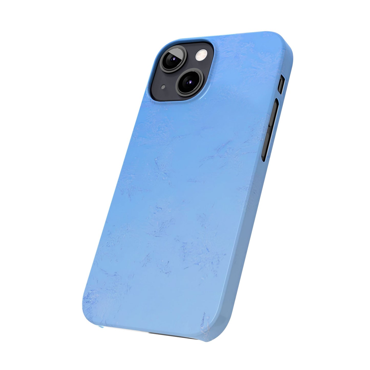 Slim Phone Case – Azure Fade