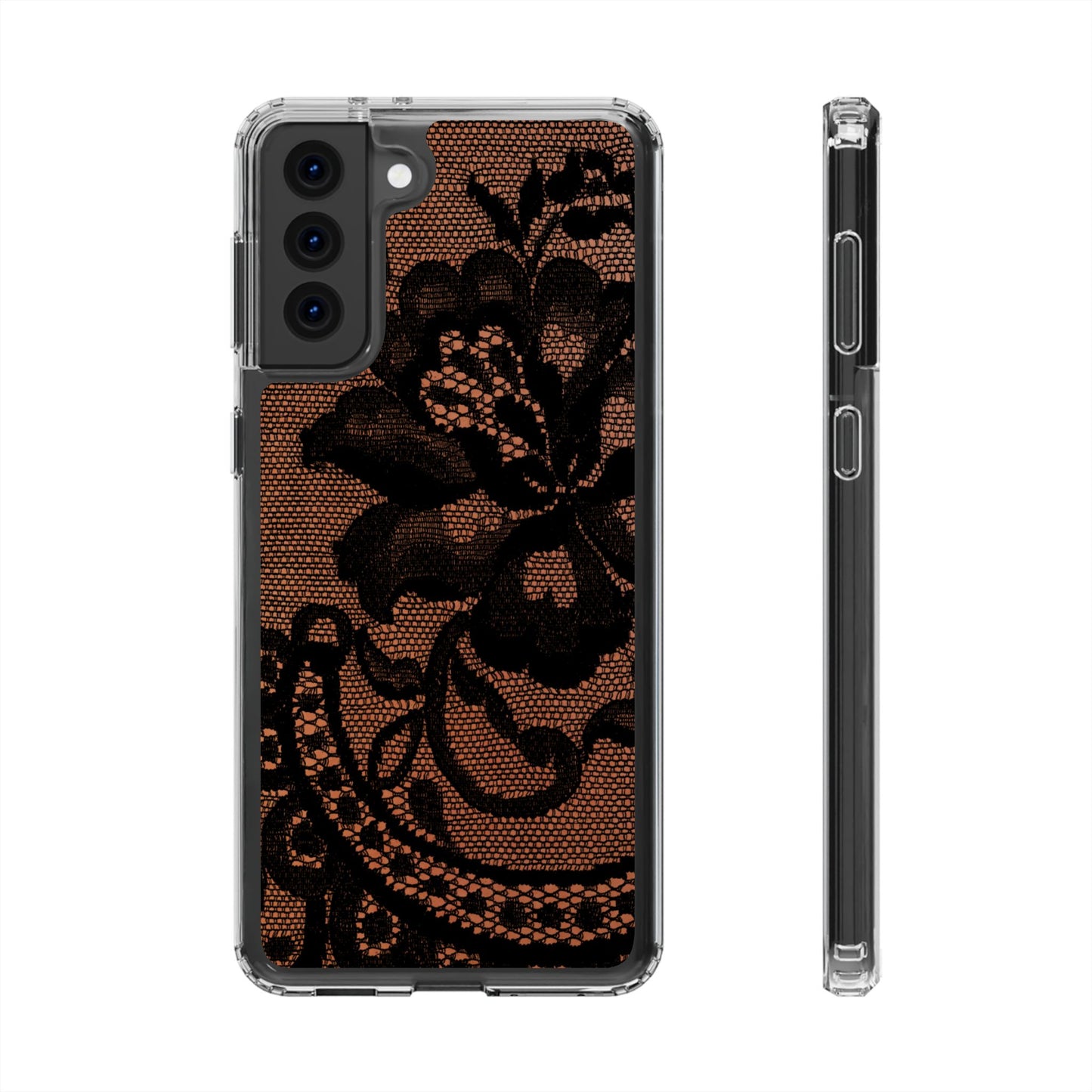 Clear Phone Case – Ember Lace