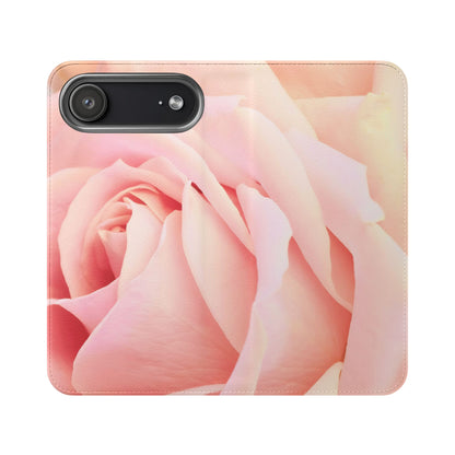 Flip Case – A Mother’s Rose Embrace