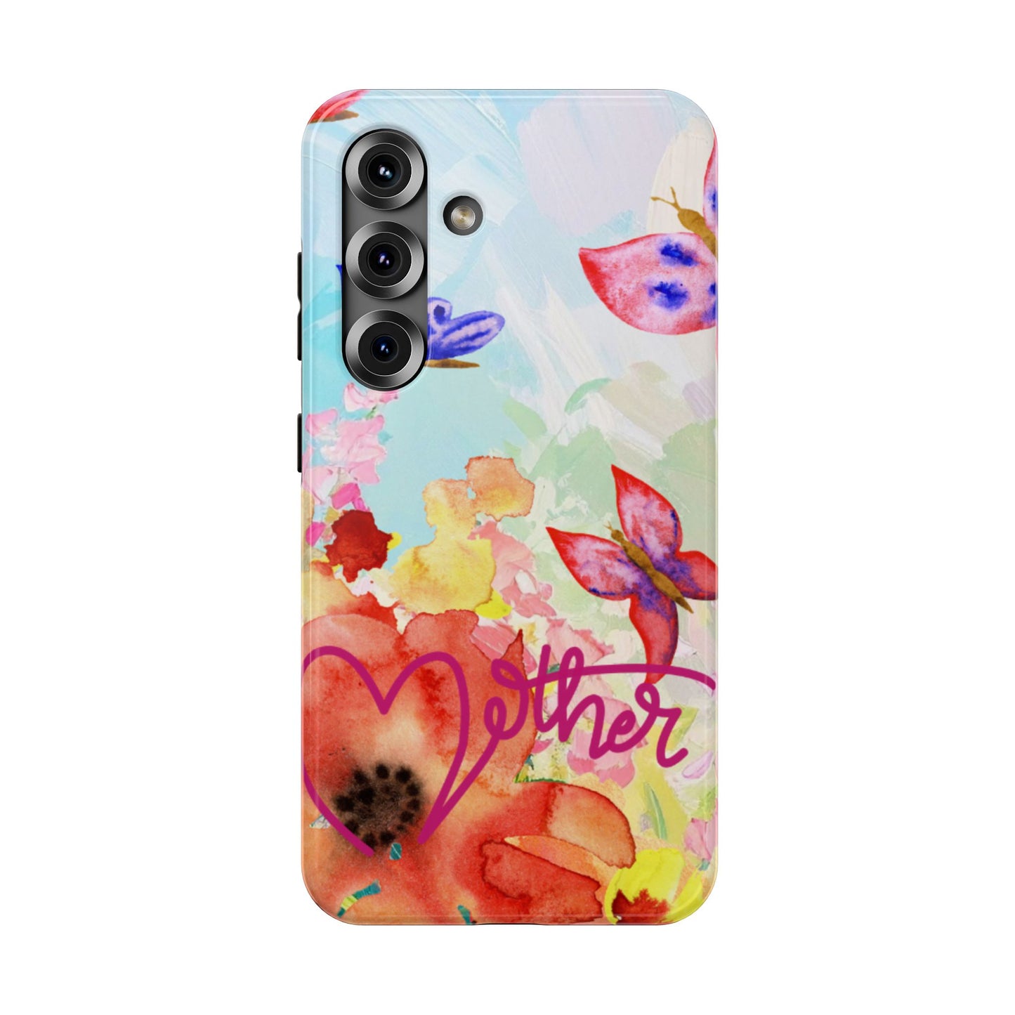 Impact-Resistant Phone Case – Mother’s Flutter