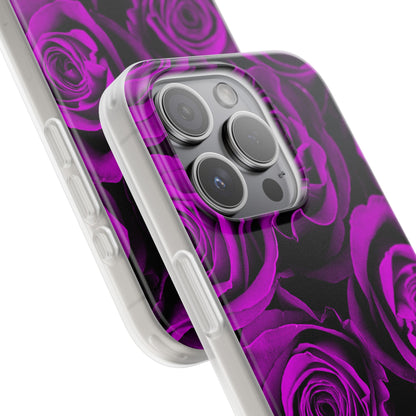 Flexi Case – Amethyst Roses