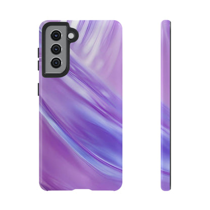 Protective Phone Case – Lavender Wave