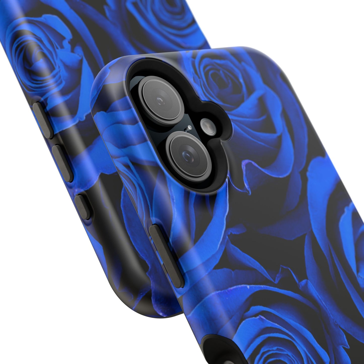 Impact-Resistant Phone Case – Midnight Bloom