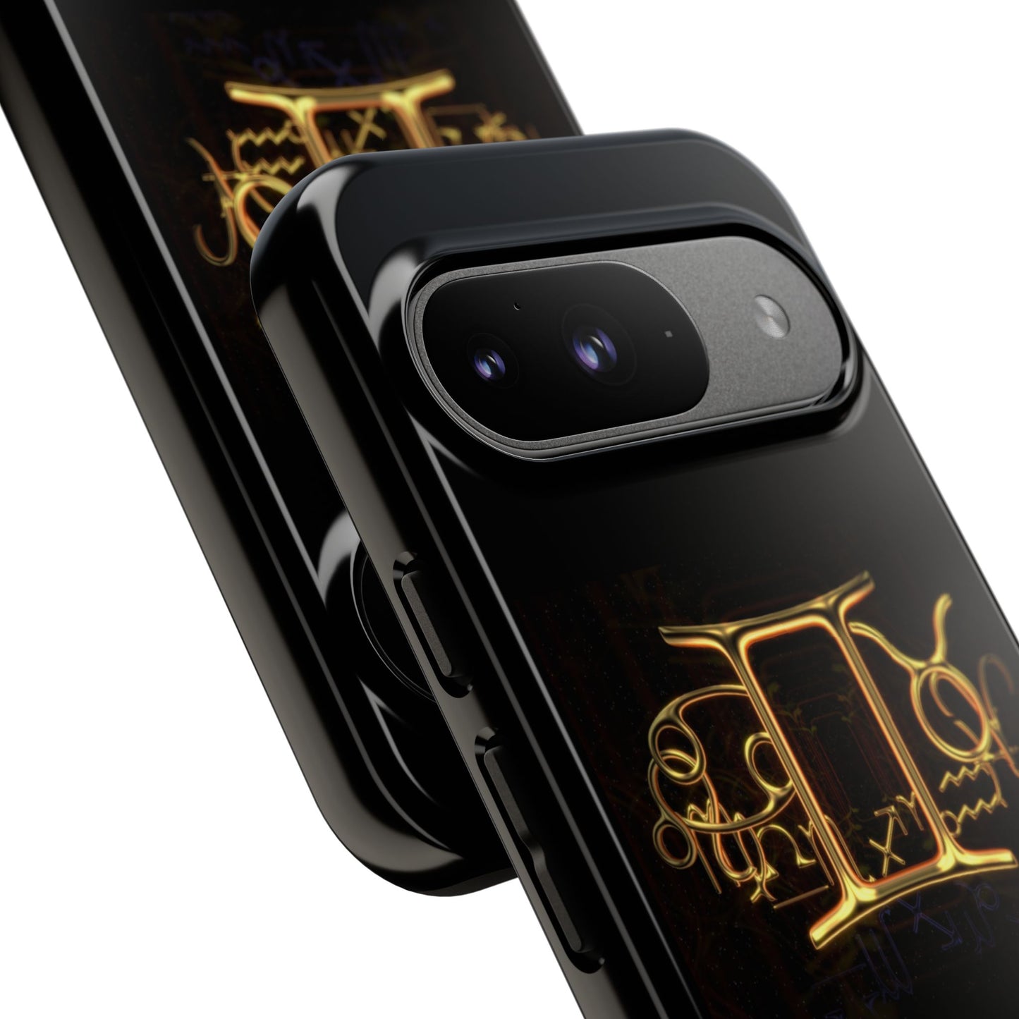 Protective Phone Case – Gemini Glow