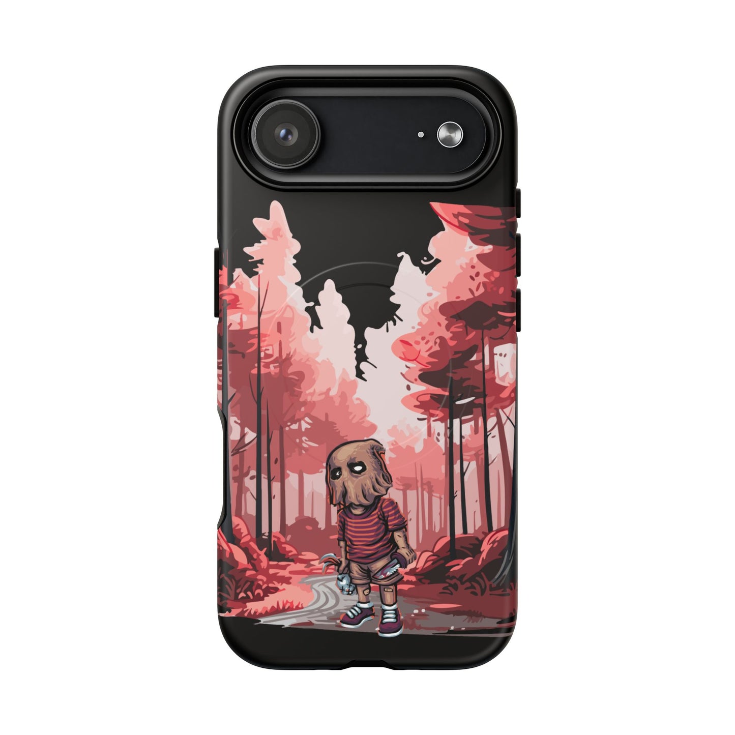 Protective Magnetic Phone Case – Wrong Turn