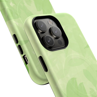 Protective Magnetic Phone Case – Leaf Echo