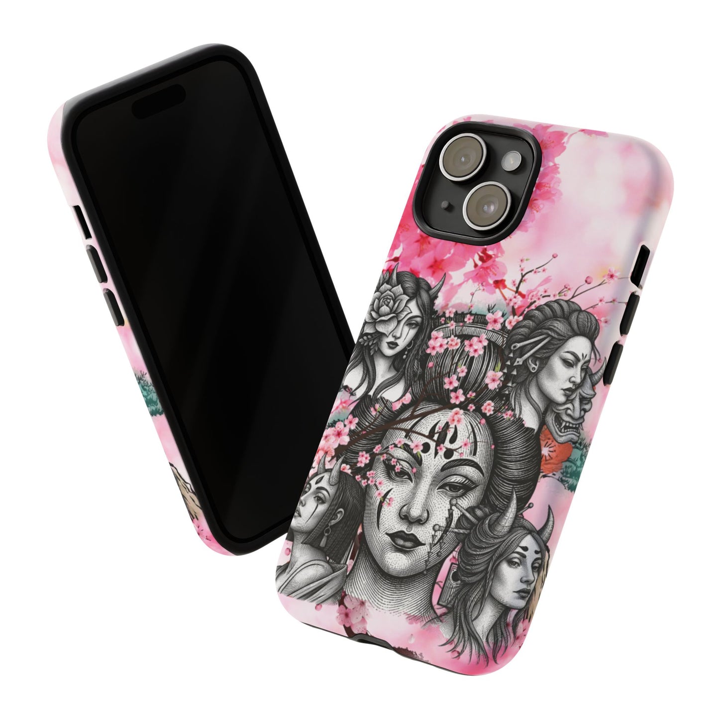 Protective Phone Case – Blossom & Thorn