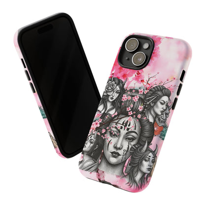 Protective Phone Case – Blossom & Thorn