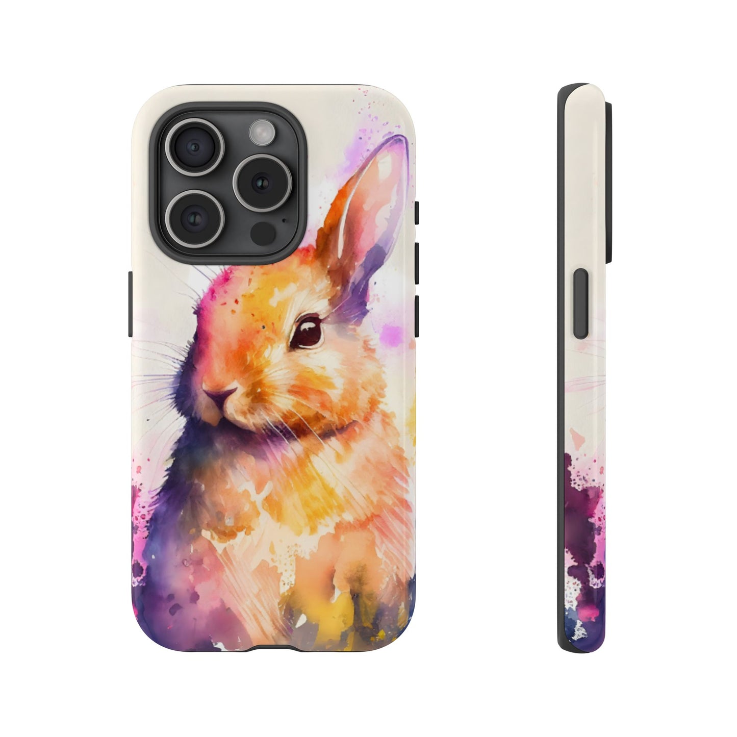 Protective Phone Case – Painted Hare
