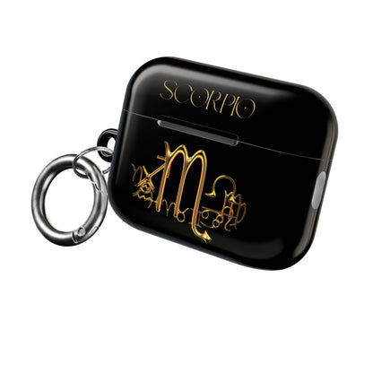 Earbud Case Cover – Scorpio Sting