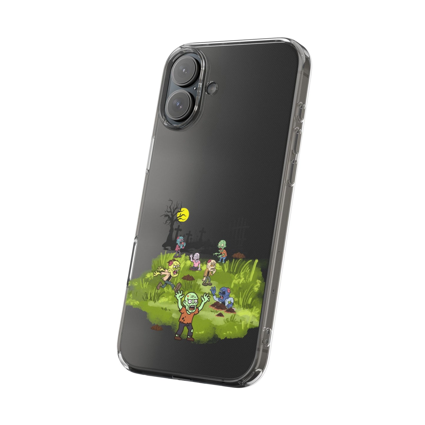Clear Impact-Resistant Cases
