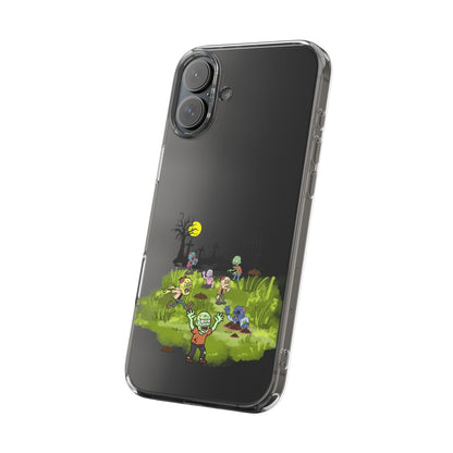 Clear Impact-Resistant Cases