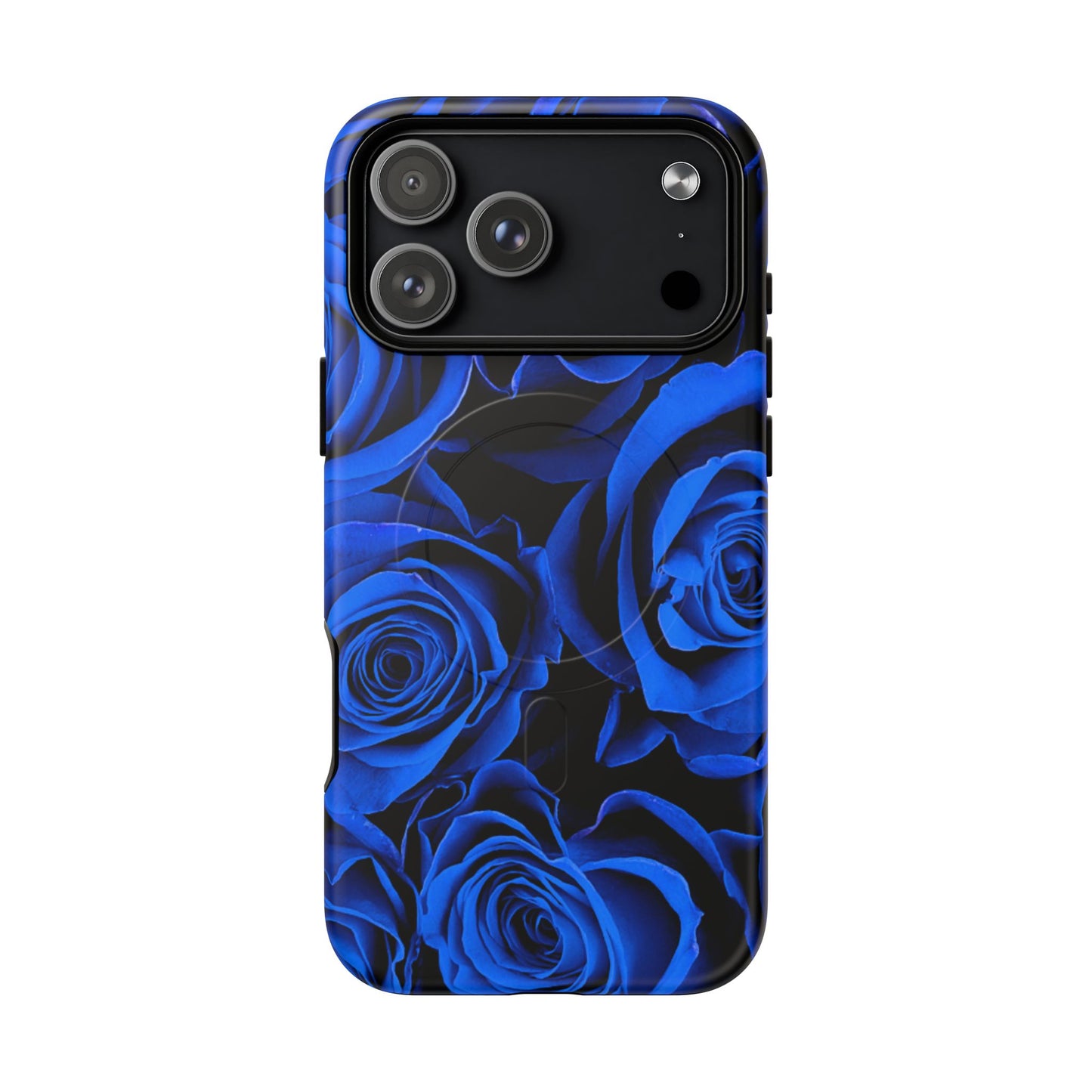 Protective Magnetic Phone Case – Midnight Bloom