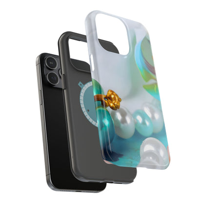 Wireless-Charging Compatible Case – Mermaid’s Pearl