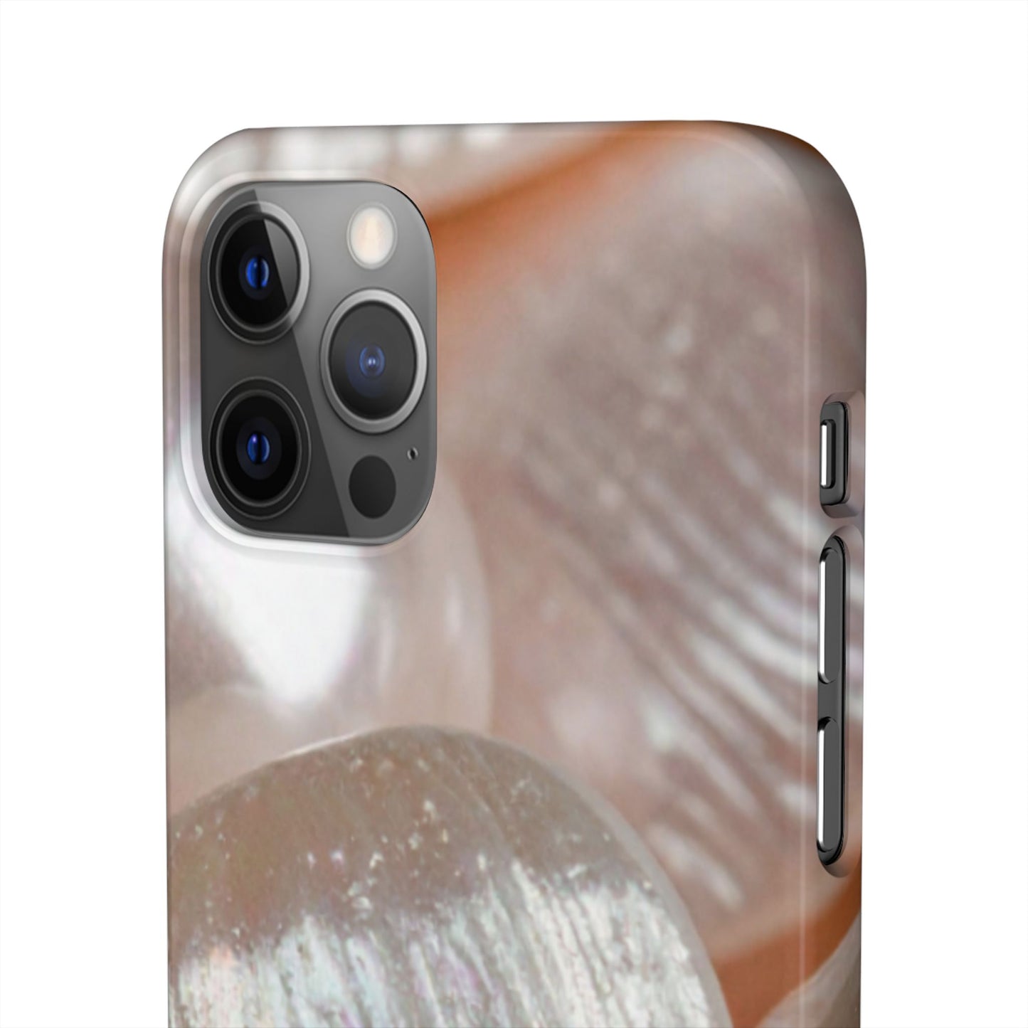 Snap Phone Case – Blush Pearl