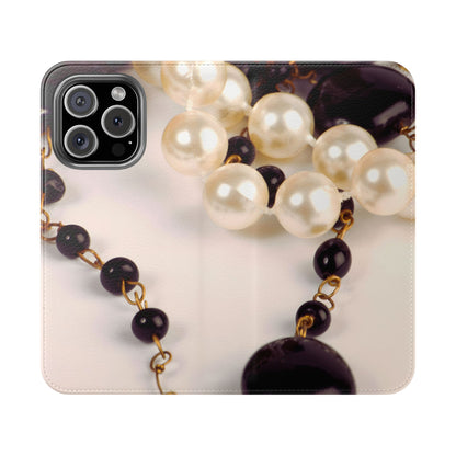 Flip Case – Noir Pearl