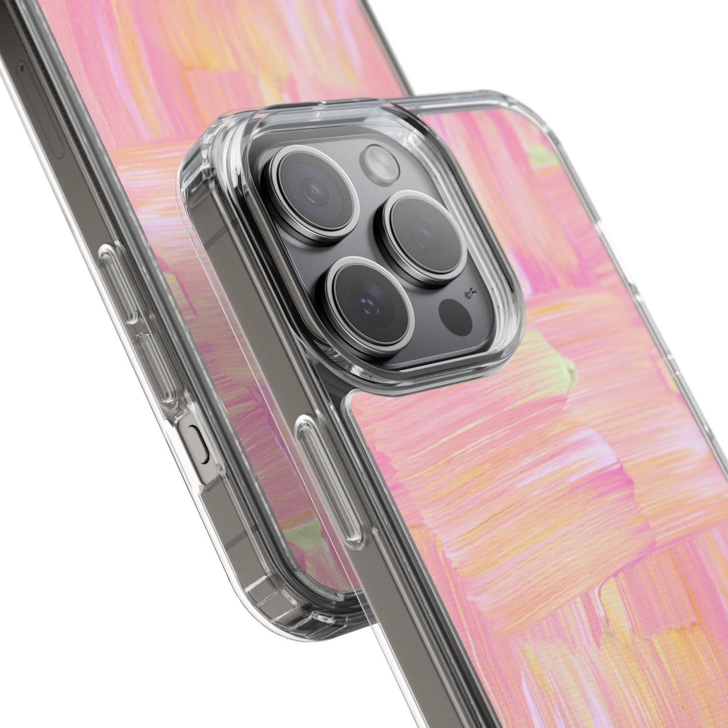 Clear Phone Case – Sorbet Stroke