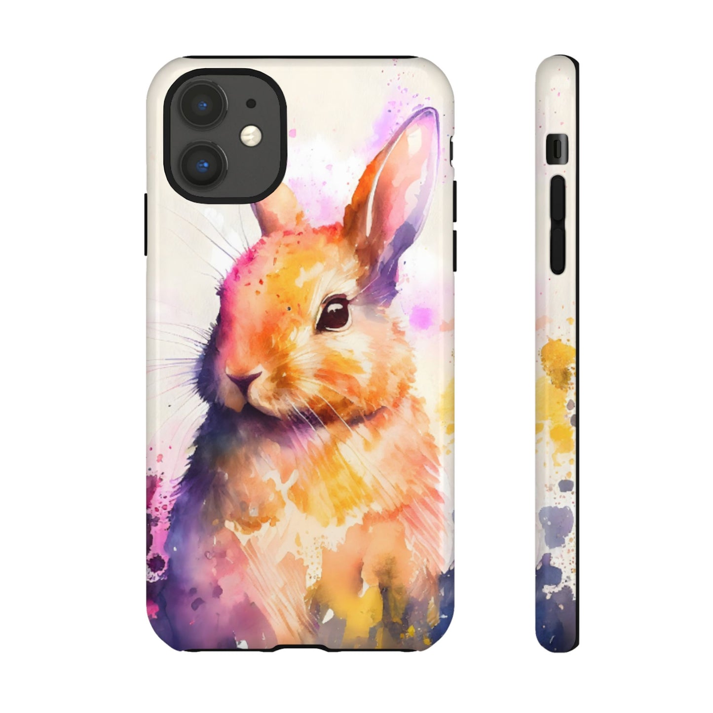 Protective Phone Case – Painted Hare