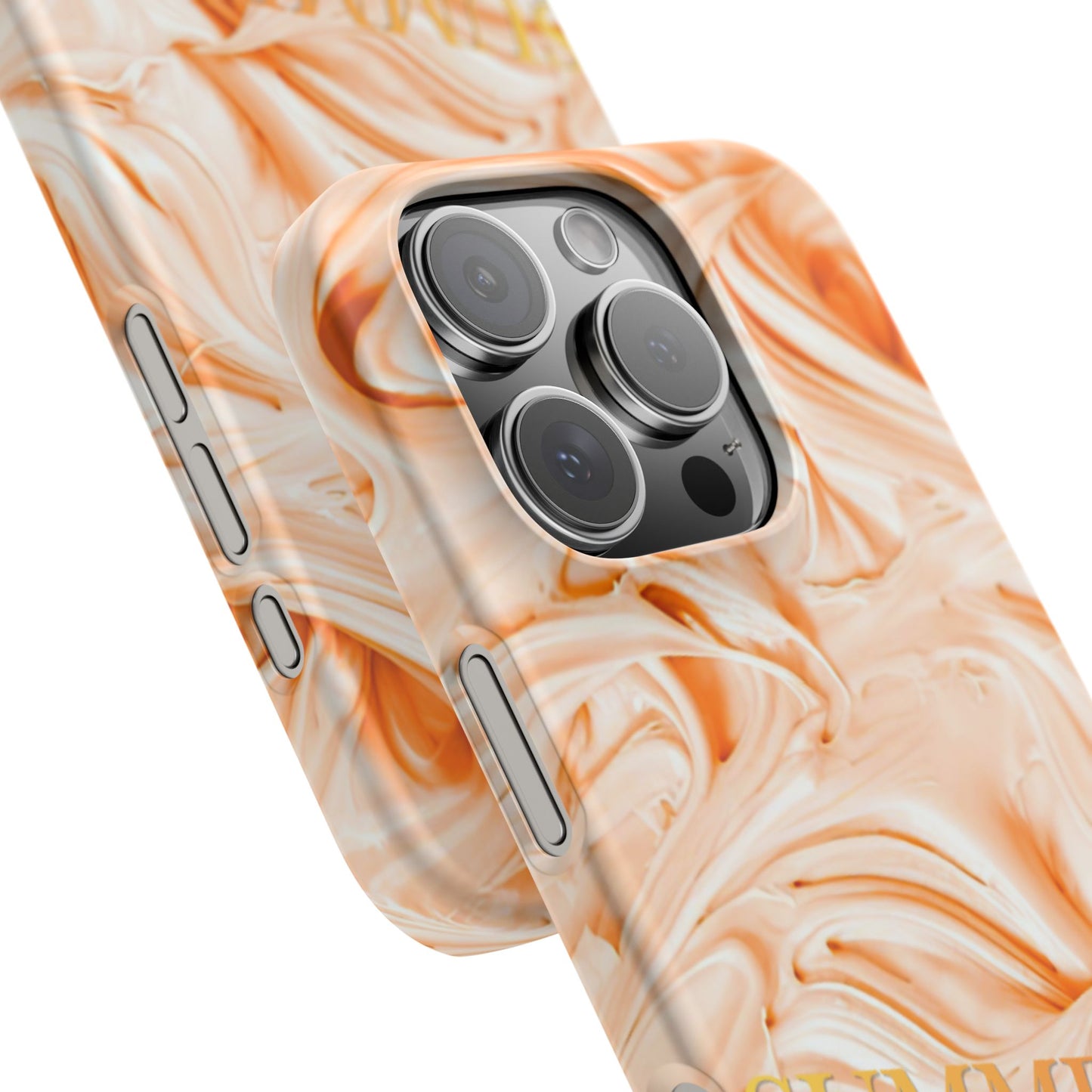 Snap Phone Case – Peach Sorbet