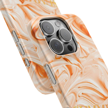 Snap Phone Case – Peach Sorbet