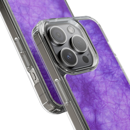 Clear Phone Case – Neon Dusk