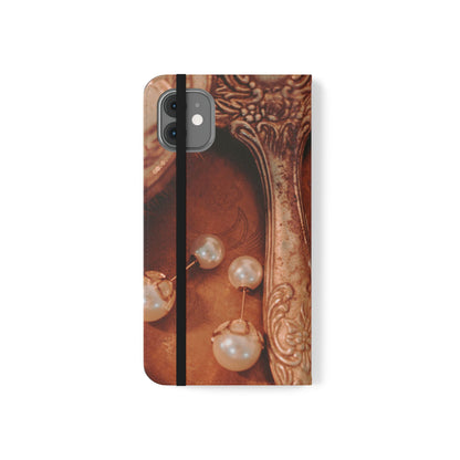 Flip Case – Bronze Vanity