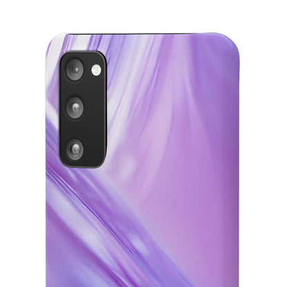 Snap Phone Case – Lavender Wave