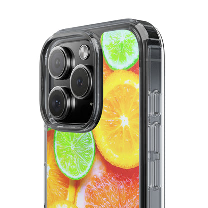 Clear Phone Case – Sunkissed Citrus