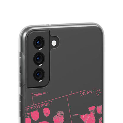 Flexi Case – Mom’s Little Pink Footprints