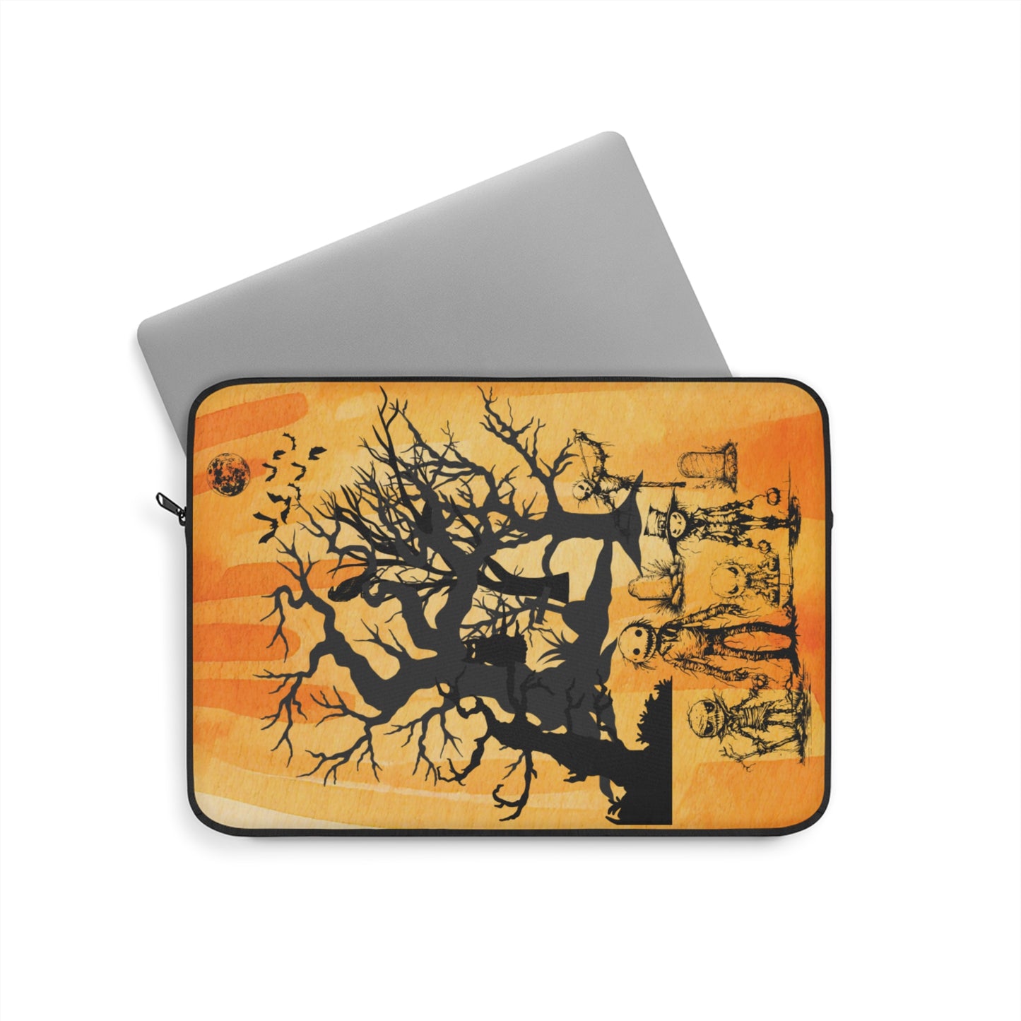 Slim Neoprene Laptop Sleeve – Hollow Night