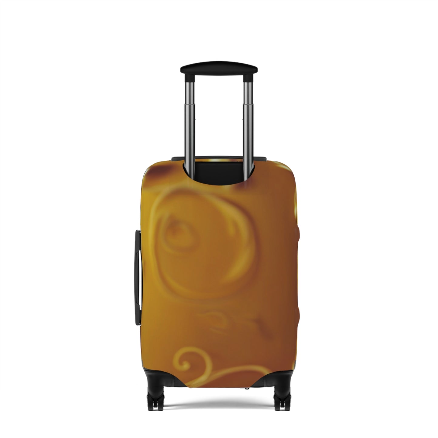 Luggage Cover – Amber Orchid