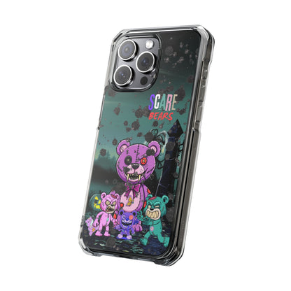 Clear Magnetic Phone Case – Scare Bears