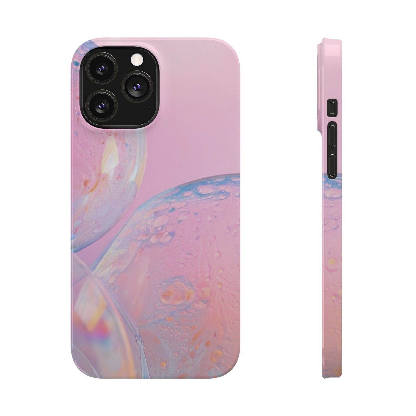 Slim Phone Case – Sugar Bubbles