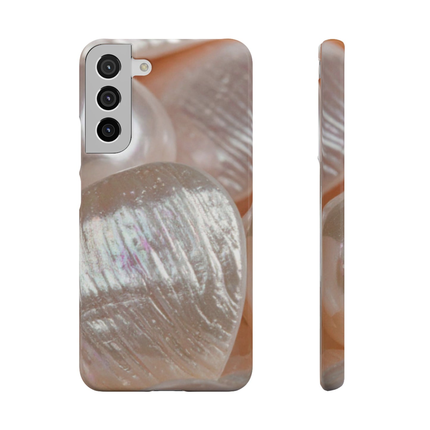 Snap Phone Case – Blush Pearl