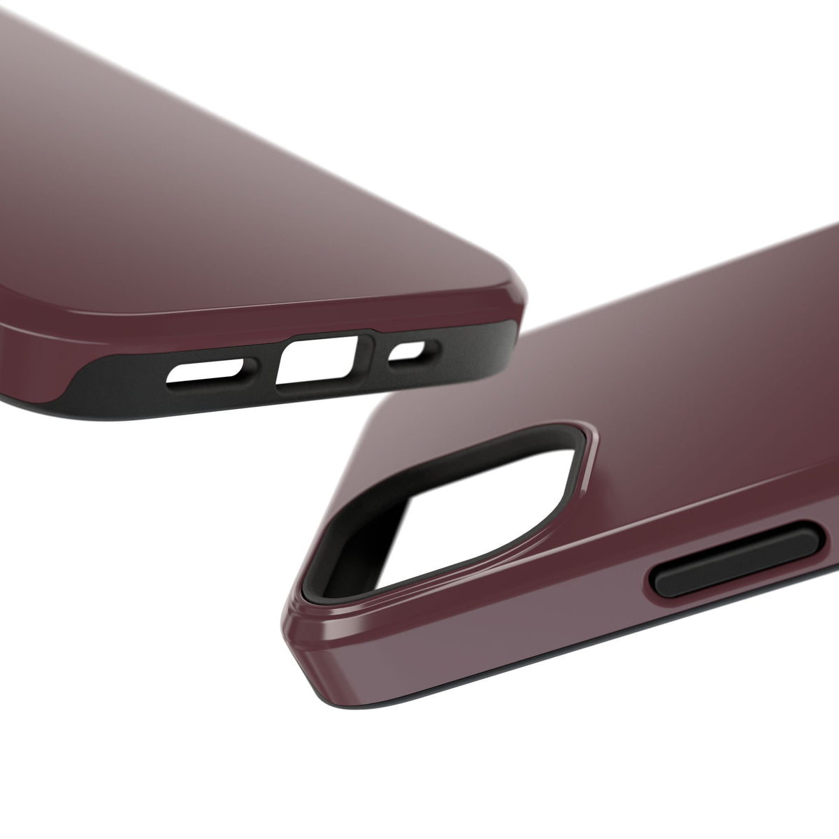 Impact-Resistant Phone Case – Mulled Wine – Compatible with iPhone 11–17 & Samsung Galaxy S22–S26 Series
